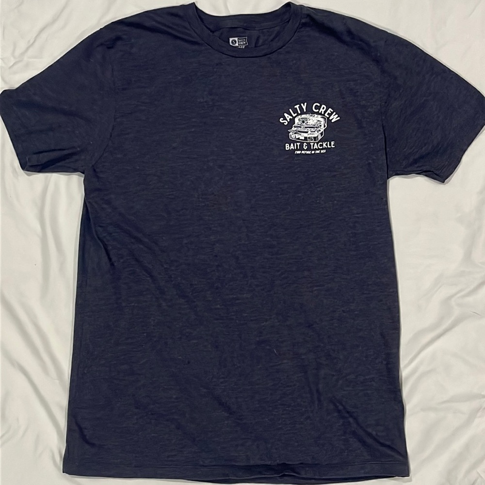 Blue Salty Crew Tee